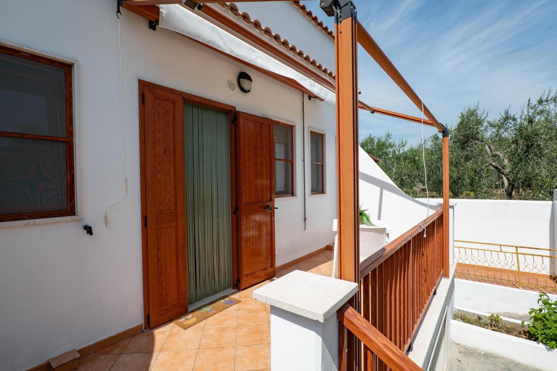 Residence Lido Dei Pini Mattinata Buitenkant foto